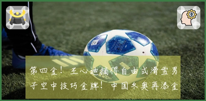 第四金！王心迪摘得自由式滑雪男子空中技巧金牌！中国冬奥再添金牌佳偶！